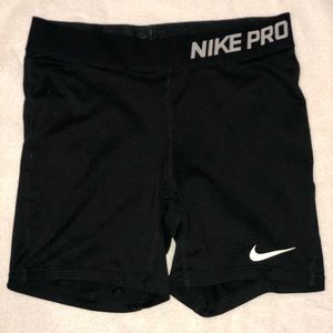 Nike pro shorts